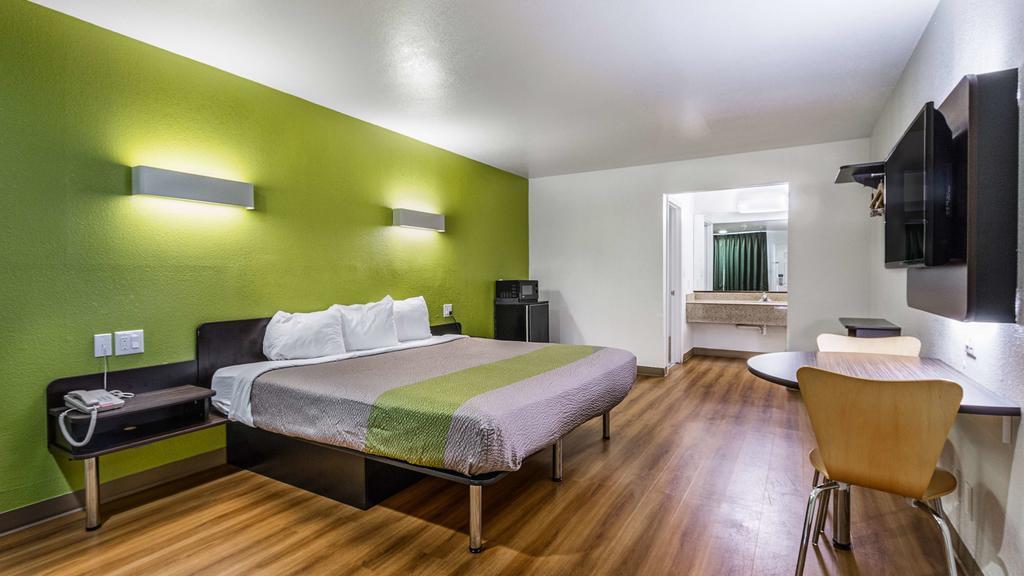 Motel 6-San Marcos, Tx - North Bagian luar foto